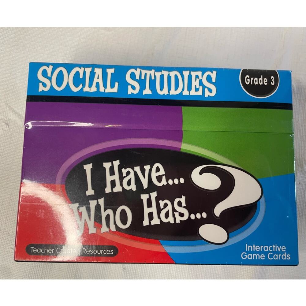 NWT Grade 3 Social Studies Interactive Game Cards